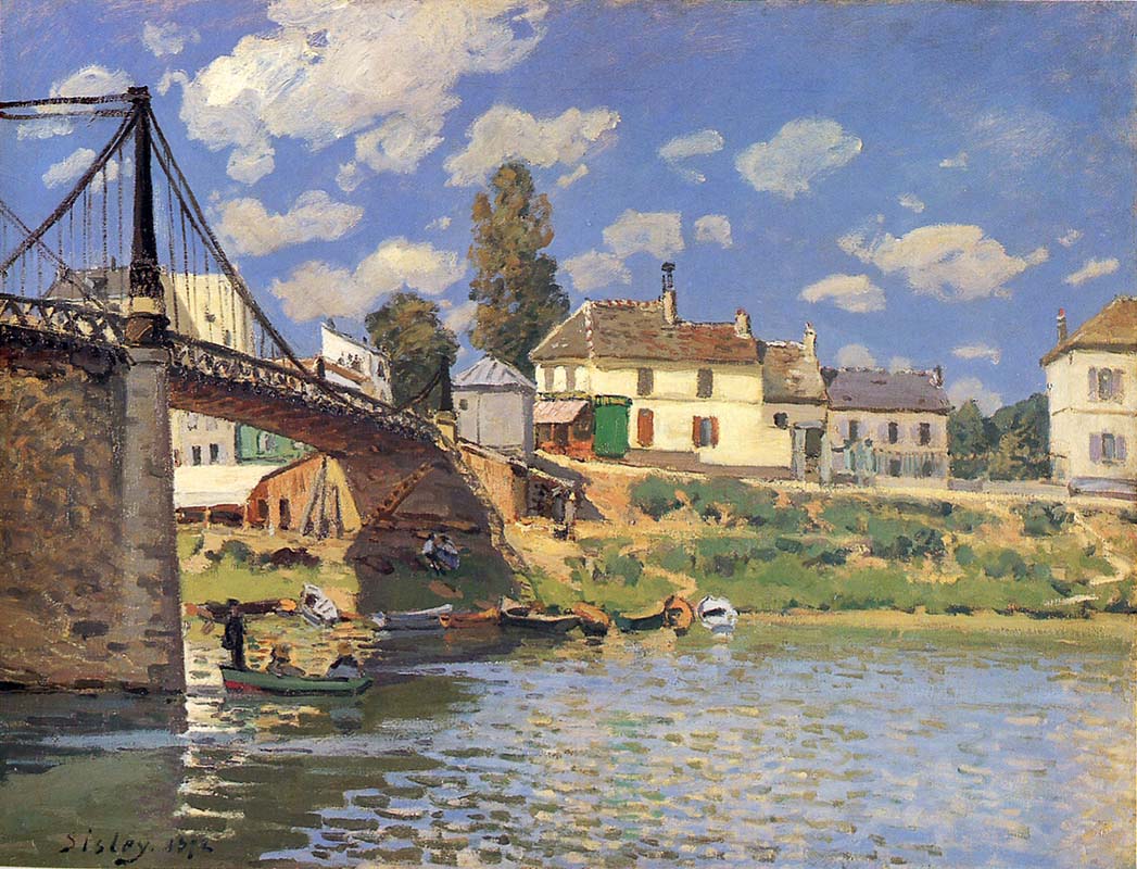 Bridge at Villeneuve la Garenne